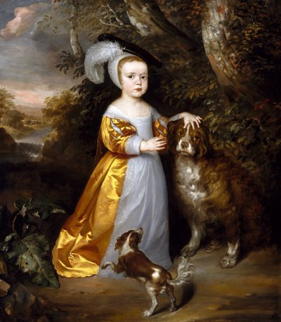 Esmé Stuart, 5º Duque de Lennox y 2º Duque de Richmond (1649-1660) de Jan Weesop